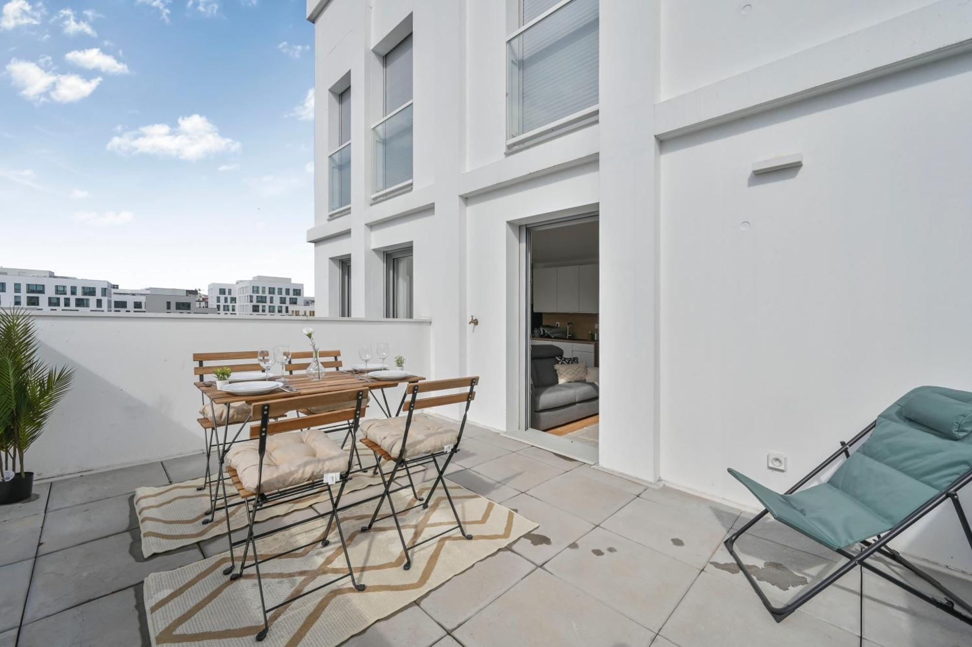 Maison Usitawi - Logement Entier En Residence - Massy Massy  Εξωτερικό φωτογραφία