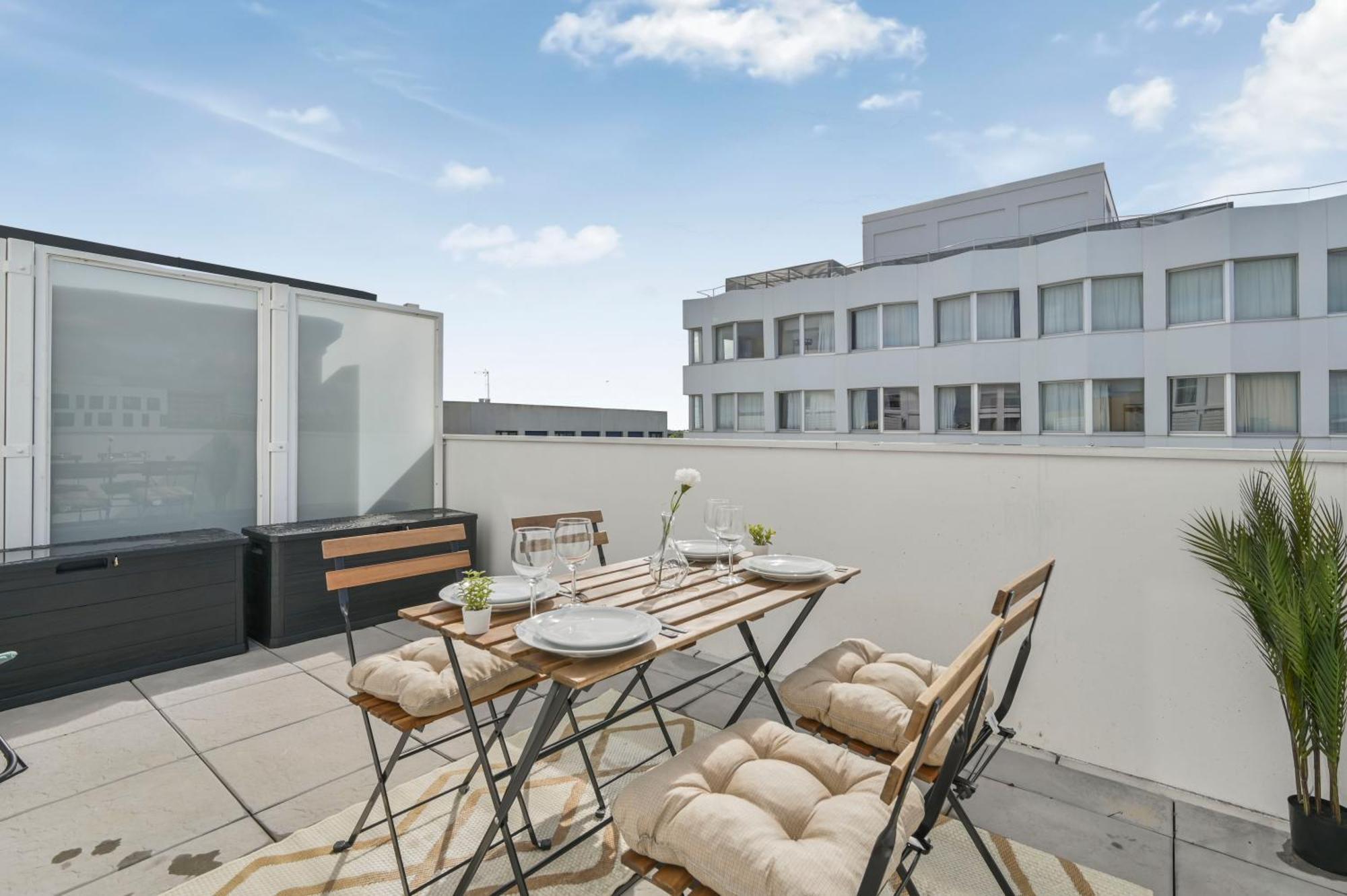 Maison Usitawi - Logement Entier En Residence - Massy Massy  Εξωτερικό φωτογραφία