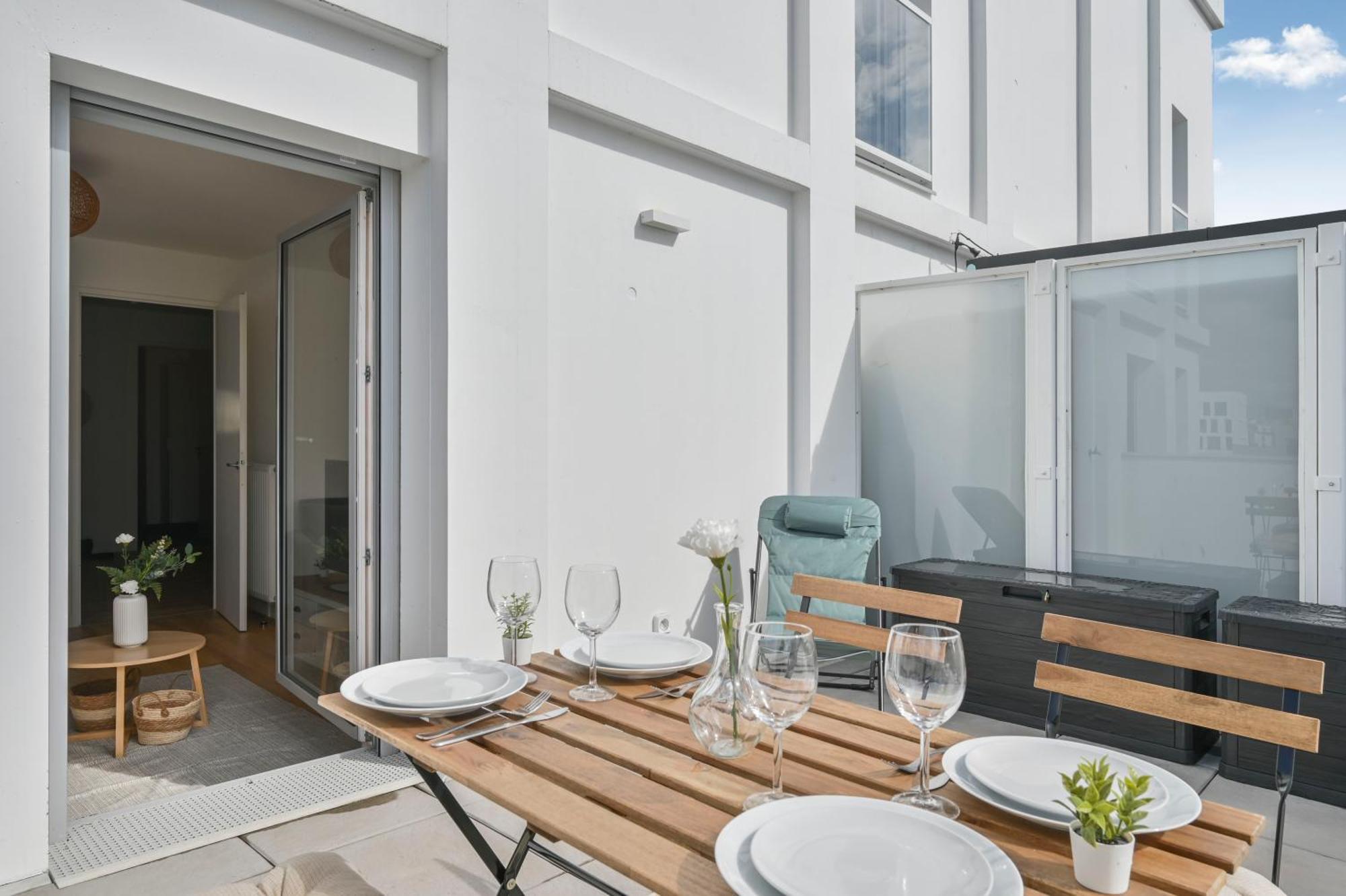 Maison Usitawi - Logement Entier En Residence - Massy Massy  Εξωτερικό φωτογραφία